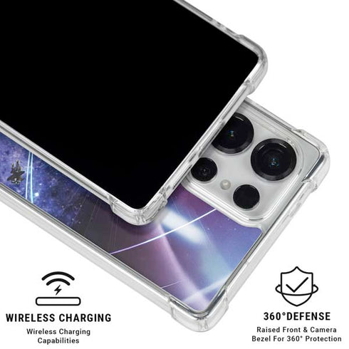 Marvel Black Panther Intergalactic Empire of Wakanda Galaxy S25 Ultra Clear Case